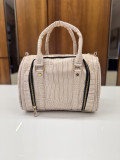 IVORY CROC MINI DUFFLE