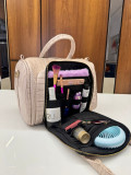 IVORY CROC MINI DUFFLE