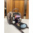 BROWN BLOSSOM MINI DUFFLE
