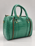 GREEN CROC MINI DUFFLE