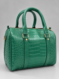 GREEN CROC MINI DUFFLE