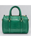 GREEN CROC MINI DUFFLE