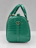 GREEN CROC MINI DUFFLE