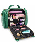 GREEN CROC MINI DUFFLE