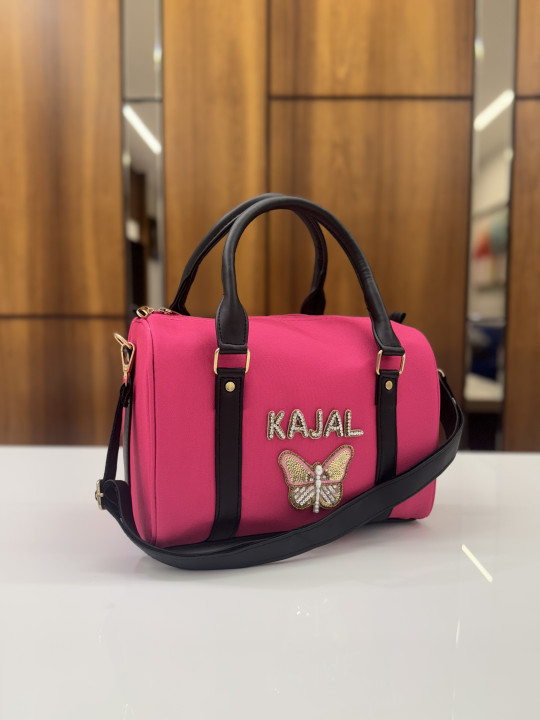 MINI SLING DUFFLE PINK