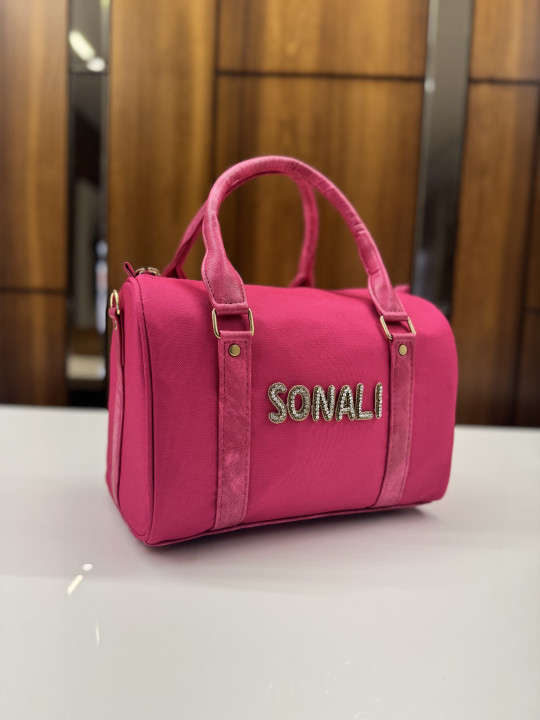 MINI SLING PINK DUFFLE