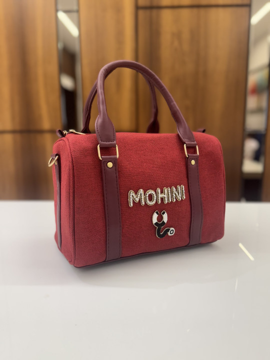 MINI SLING DUFFLE RED