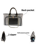 GREY LUXE 32 POCKETS