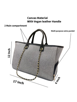 GREY LUXE 32 POCKETS