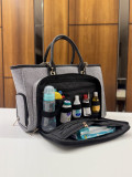 GREY LUXE 32 POCKETS