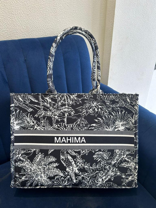 PRINTED TOTE