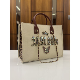 PREMIUM CHAIN TOTE WITHOUT SHOE POCKET (9)