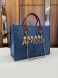 PREMIUM DENIM TOTE