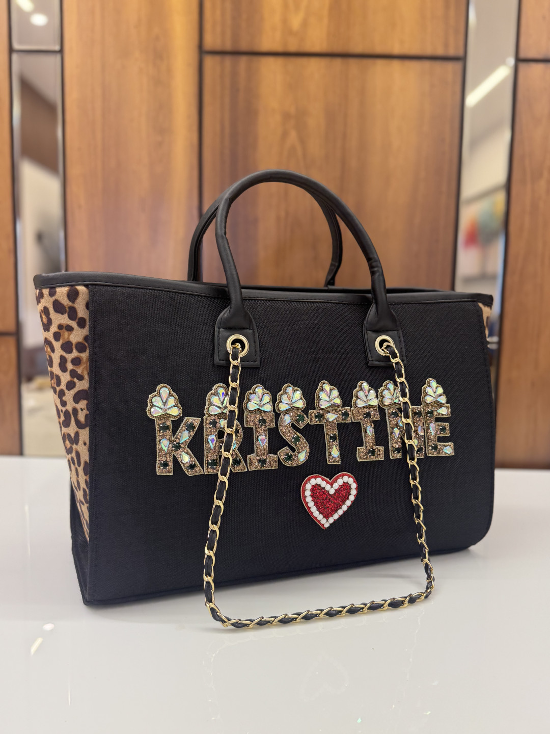 PREMIUM LUXE BLACK CHEETAH 