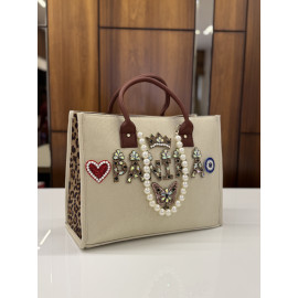 PREMIUM BOX CHAIN WITH PEARL HANDLE  (2)