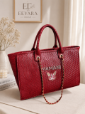  MAROON MAJESTY TOTE