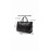 BLACK CROC LUXE TOTE