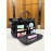 BLACK CROC LUXE TOTE