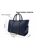 32 POCKETS BLUE LUXE