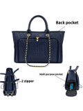 32 POCKETS BLUE LUXE