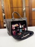 32 POCKETS GREY AURA TOTE