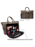 32 POCKETS GREY AURA TOTE
