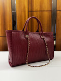   32 POCKET MAROON MAJESTY TOTE