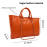 Sienna Croc Tote