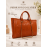 Sienna Croc Tote