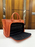 Sienna Croc Tote