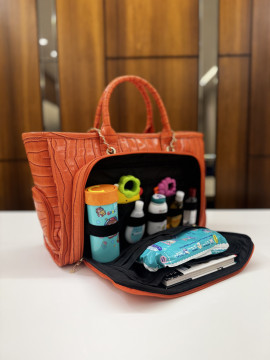 Sienna Croc Tote