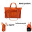 Sienna Croc Tote