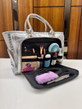 EEVARA SILVER LUXE TOTE
