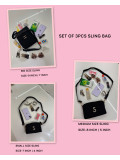 SET OF 3PCS SLING BAG